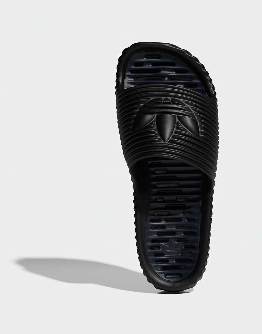 adidas Originals - Adilette 25 - Sandalen in Schwarz von adidas Originals