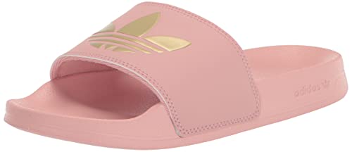 adidas Originals Adilette Lite Damen Slipper, Wonder Mauve Wonder Mauve Gold Matt, 36 2/3 EU von adidas Originals