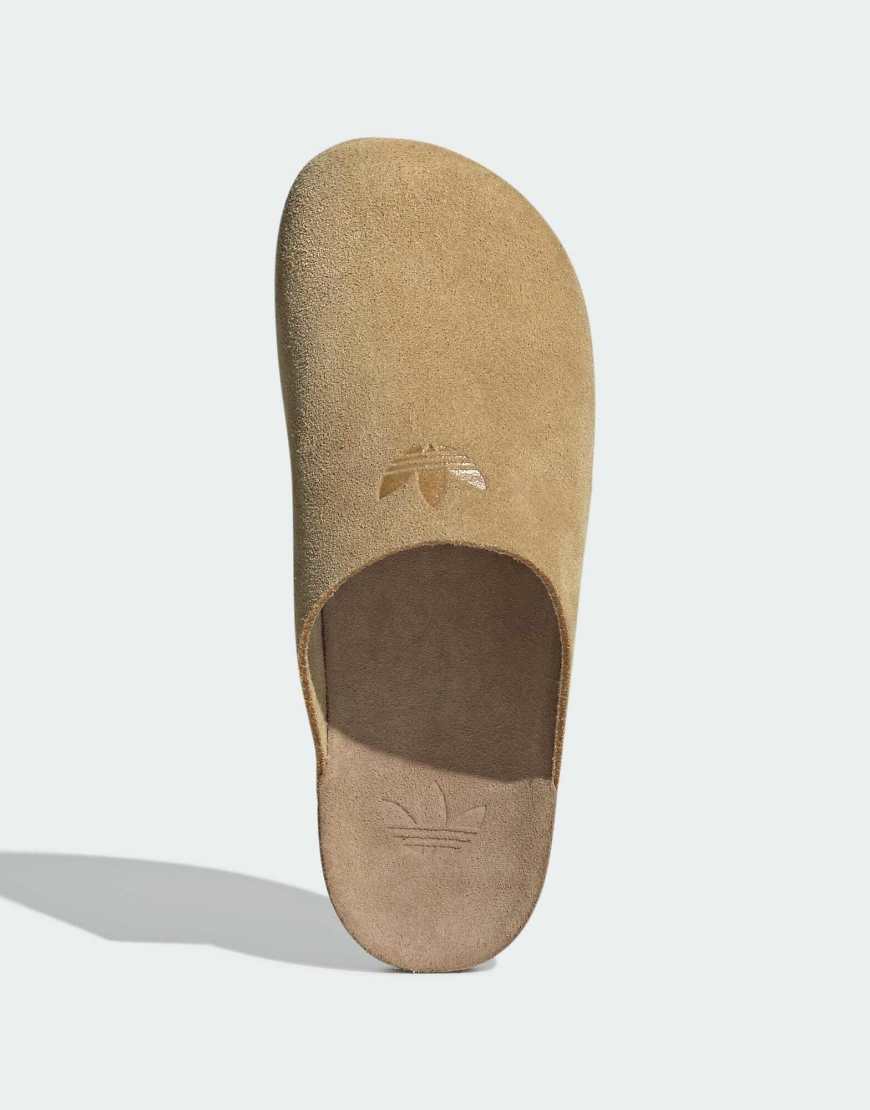 adidas Originals - Adimule - Slider in Beige-Neutral von adidas Originals