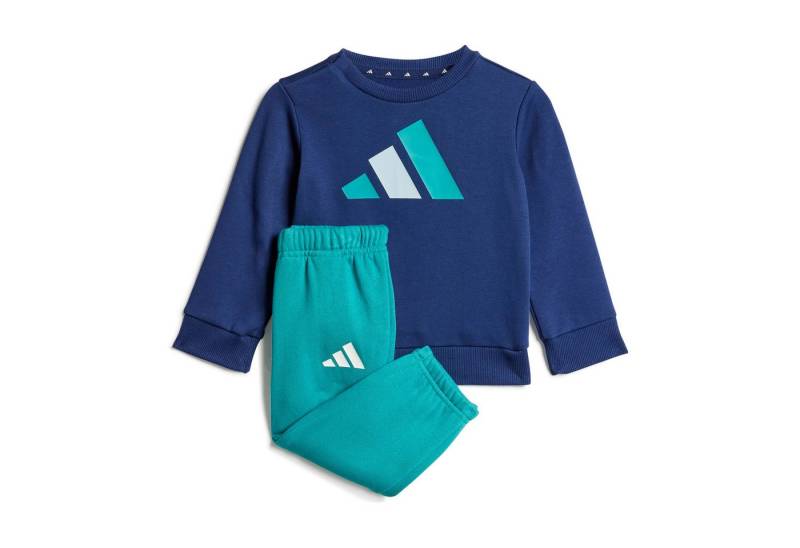 adidas Originals Allwetterjacke I BL FL JOG 240 DKBLUE/PURTEA/HALMIN von adidas Originals