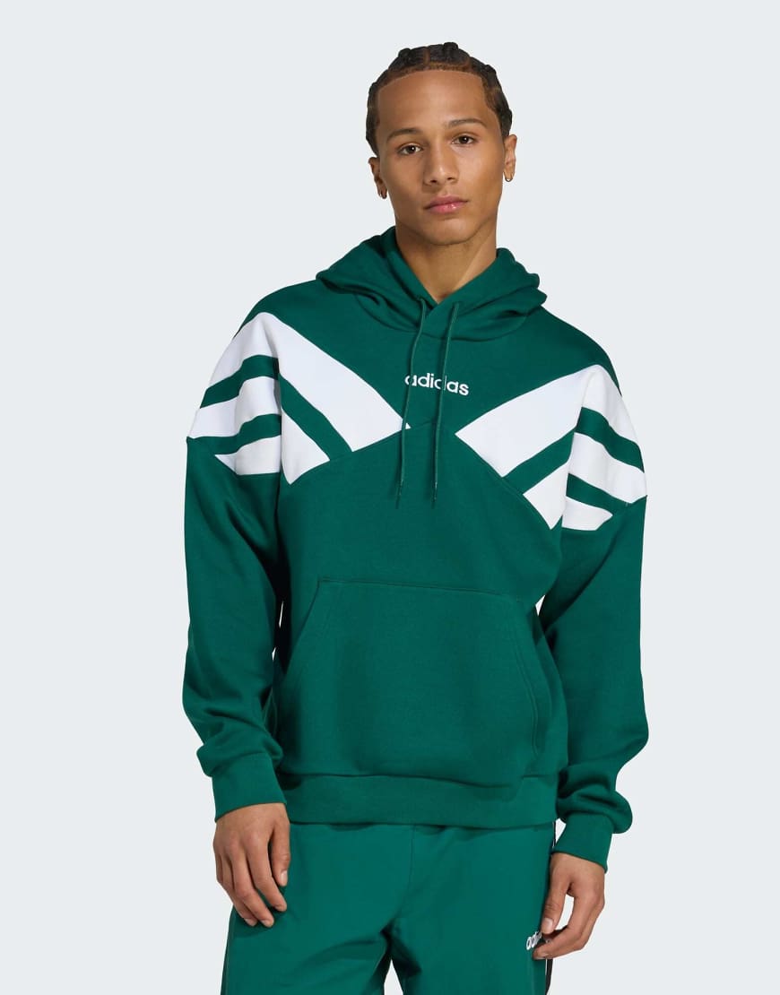 adidas Originals - Archive Cut Line - Sweatshirt in College-Grün adidas Originals - Archive Cut Line - Sweatshirt in College-Grün von adidas Originals