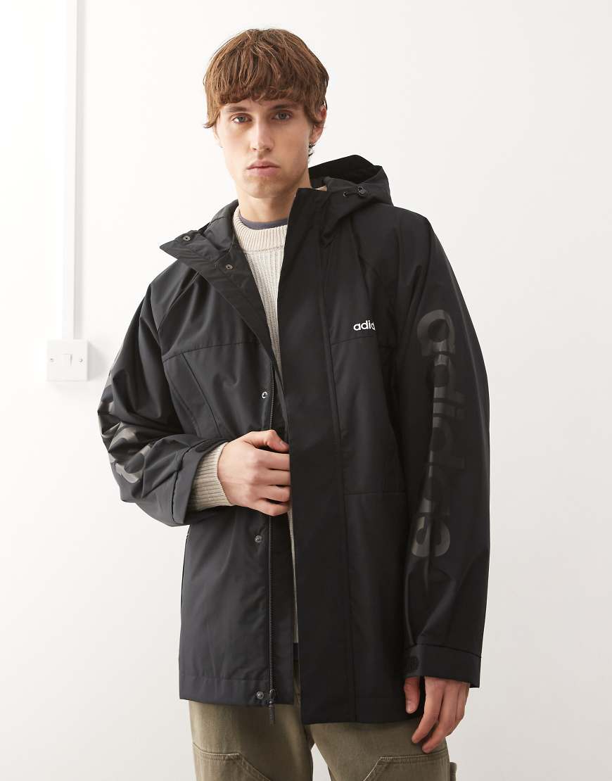 adidas Originals - Archive - Jacke in Schwarz von adidas Originals