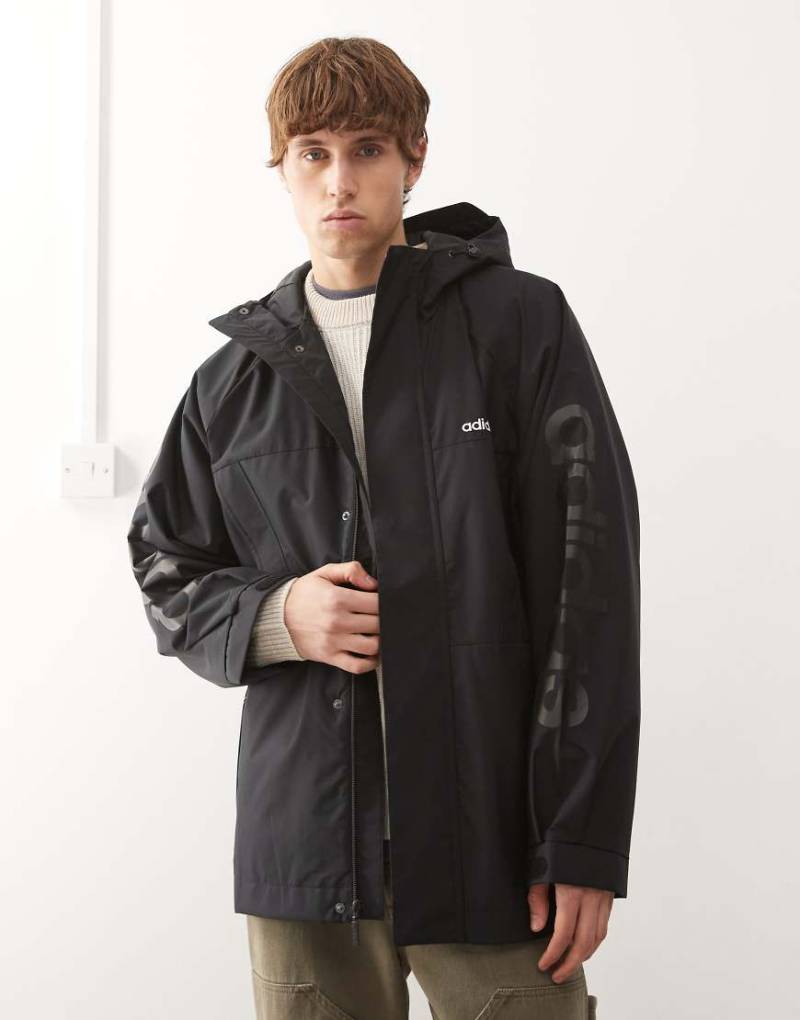 adidas Originals - Archive - Jacke in Schwarz von adidas Originals