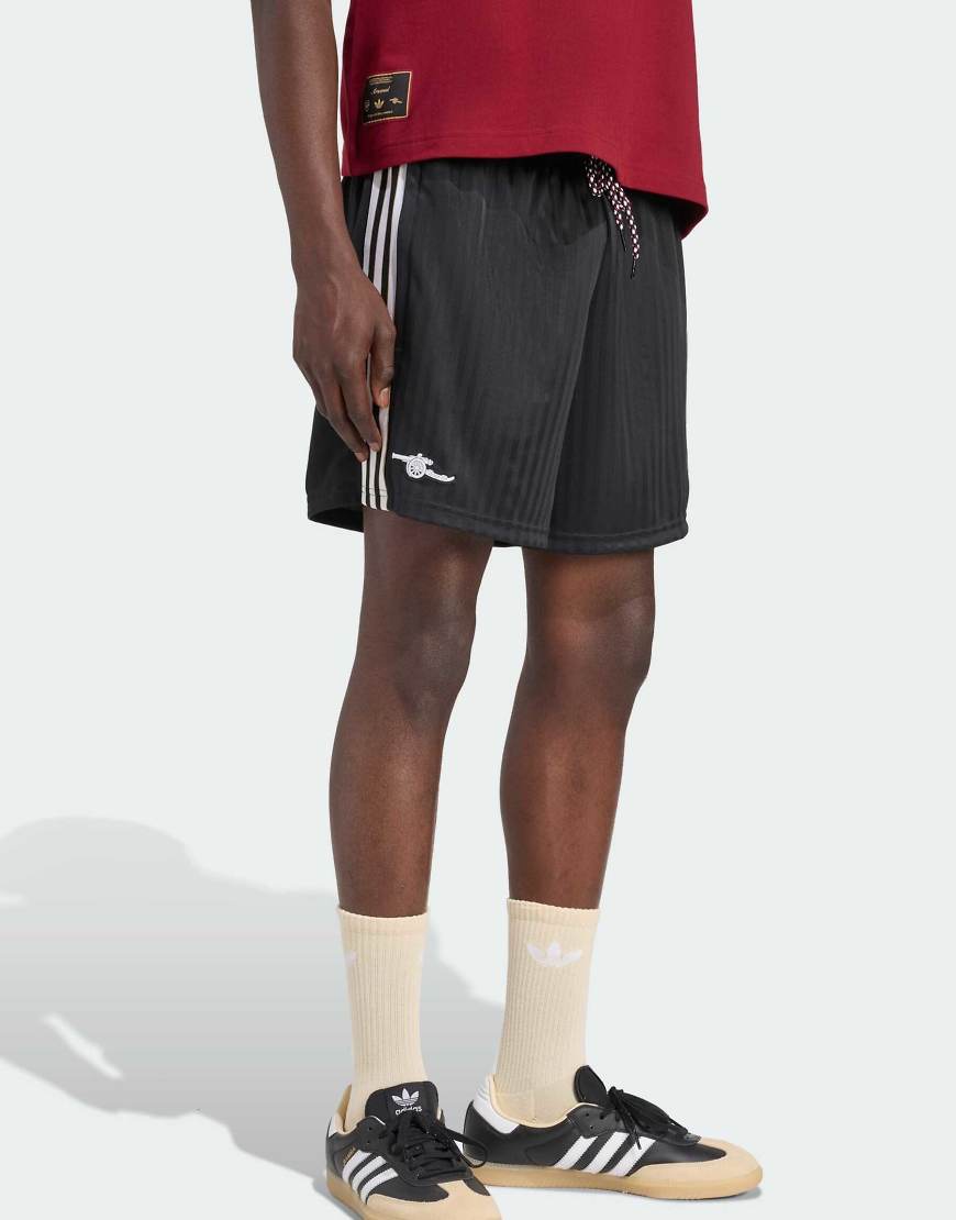 adidas Originals - Arsenal Terrace Icons - Shorts in Schwarz adidas Originals - Arsenal Terrace Icons - Shorts in Schwarz von adidas Originals
