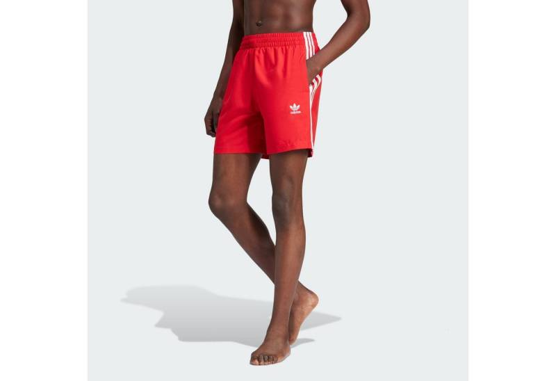 adidas Originals Badeshorts ORIGINALS ADICOLOR 3-STREIFEN BADESHORTS von adidas Originals