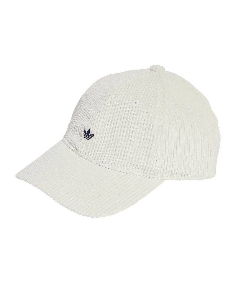 adidas Originals Baseball Cap adidas Originals Corduroy Baseball Cap Weiß Caps von adidas Originals