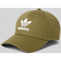 adidas Originals Basecap mit Label-Stitching Modell 'BASEB CLASS TRE' in Oliv, Größe One Size von adidas Originals