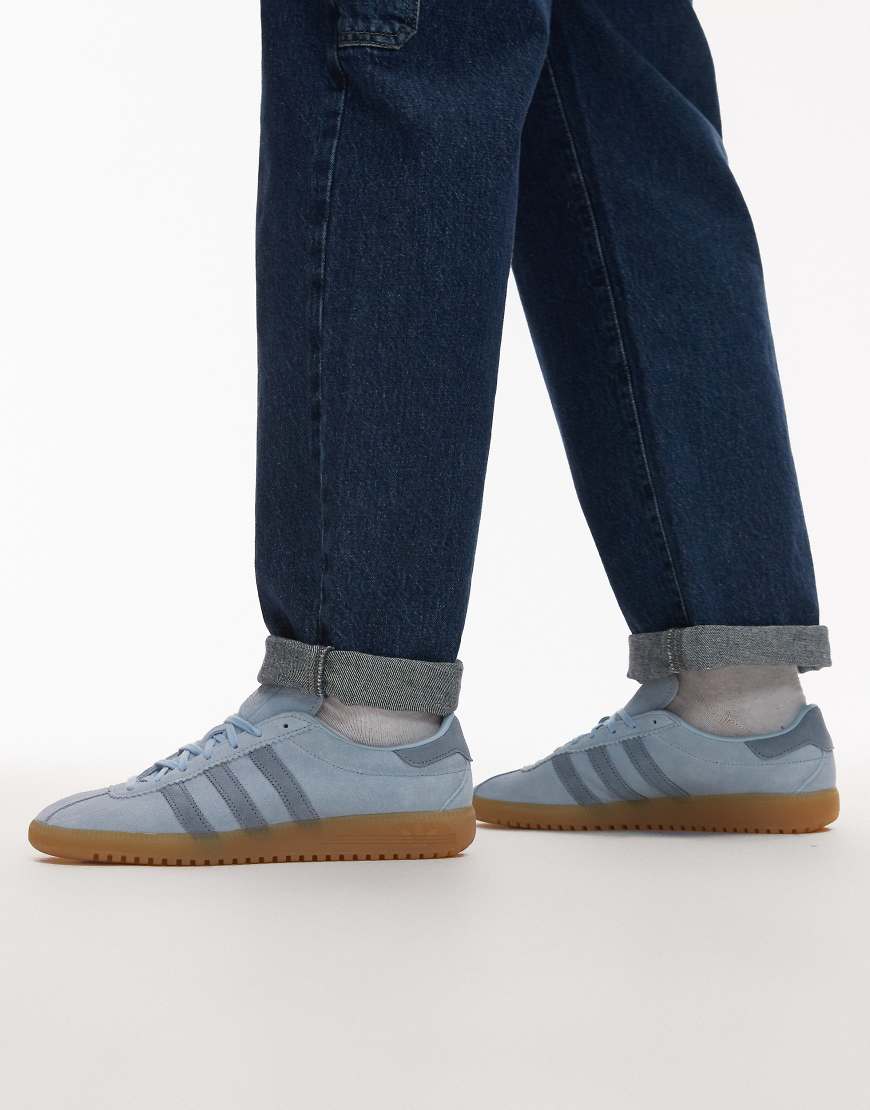 adidas Originals - Bermuda - Sneaker in Mittelblau von adidas Originals