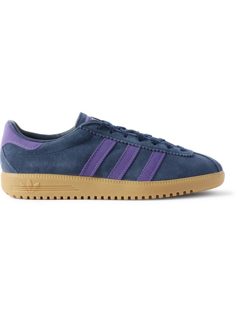 adidas Originals - Bermuda Suede Sneakers - Men - Blue - UK 12.5 von adidas Originals