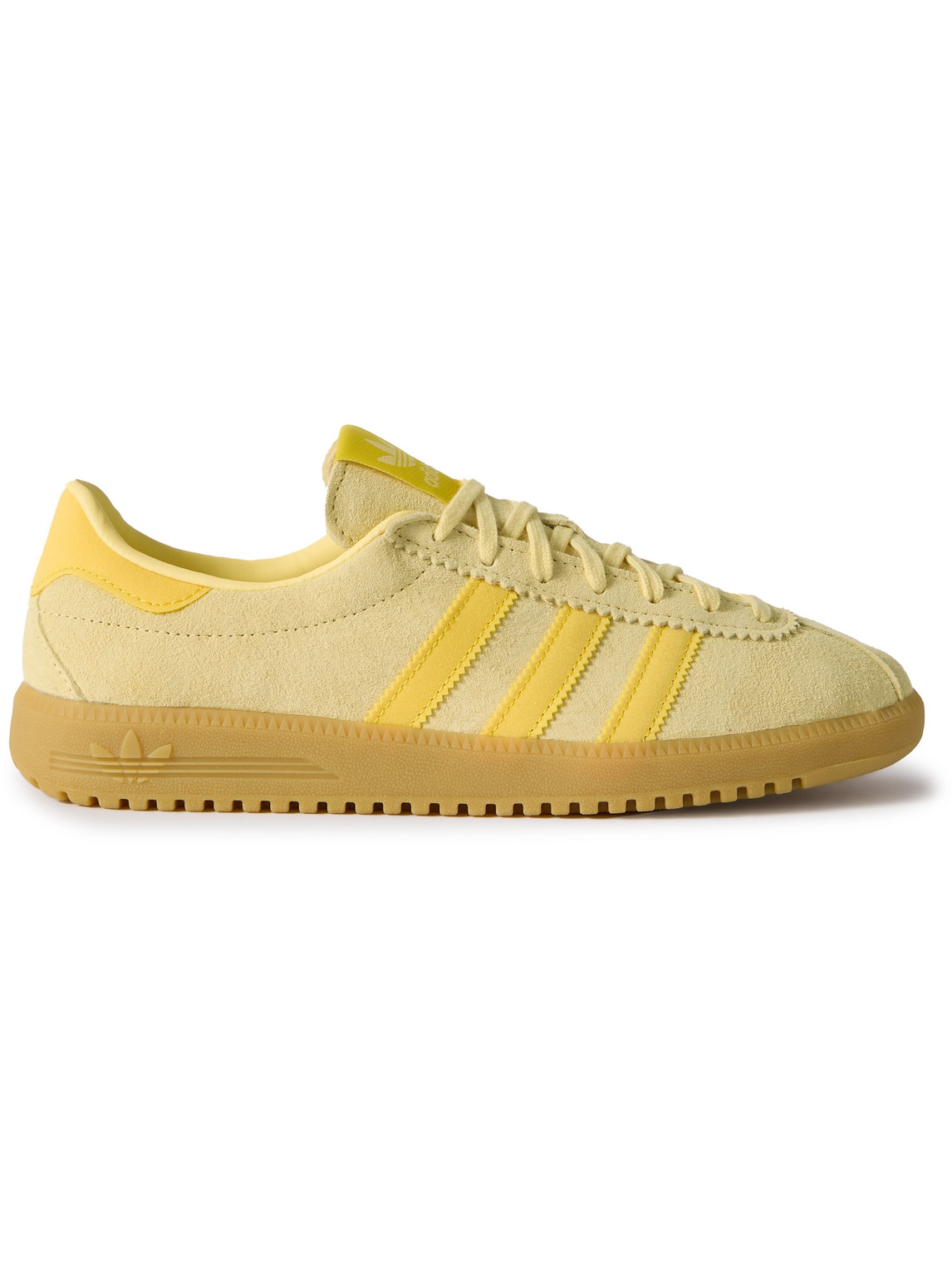 adidas Originals - Bermuda Suede Sneakers - Men - Yellow - UK 9.5 von adidas Originals