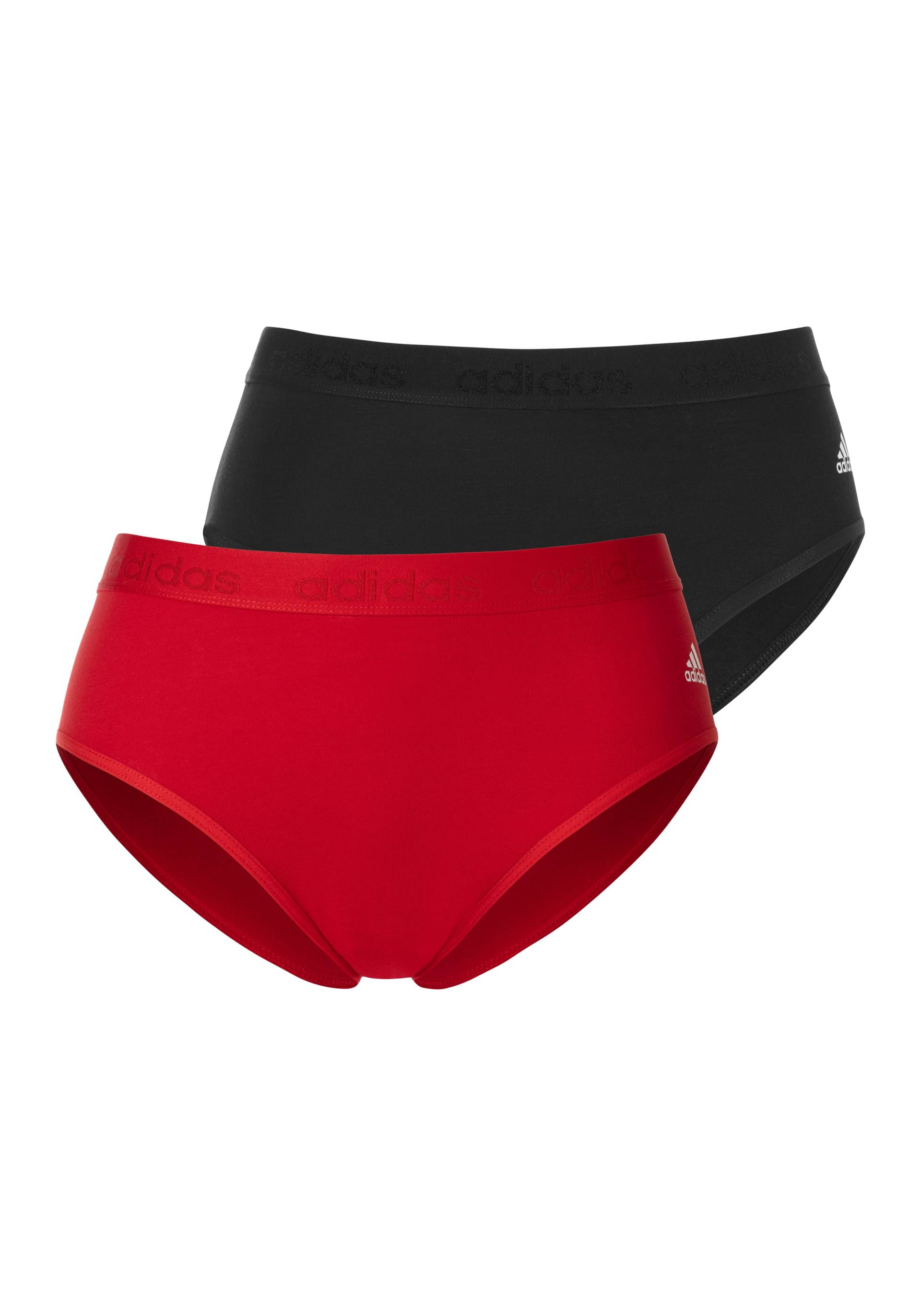 adidas Sportswear Bikinislip ""Smart Cotton"", (2er-Pack), mit verbesserter Atmungsaktivität von Adidas Sportswear