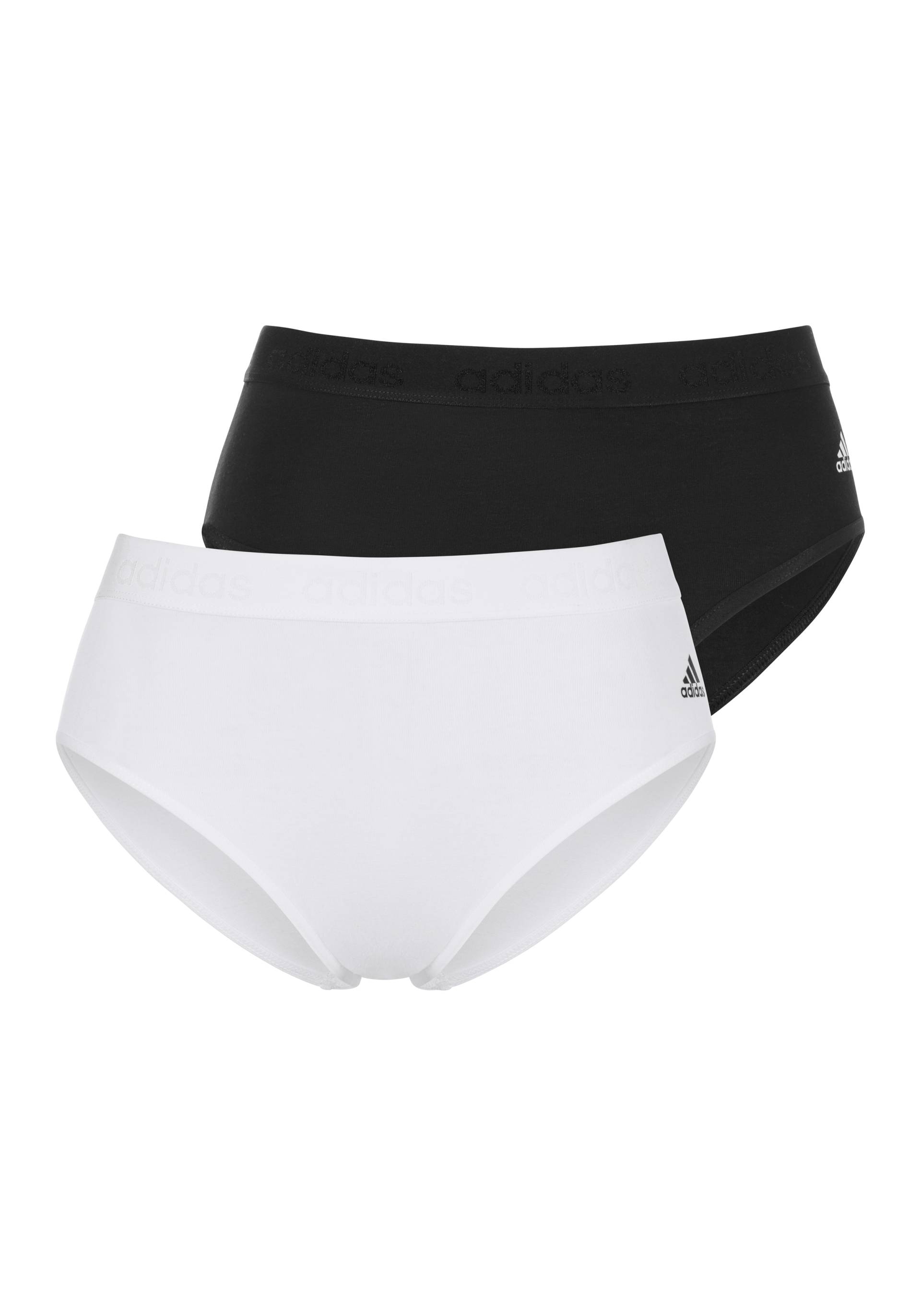 adidas Sportswear Bikinislip ""Smart Cotton"", (2er-Pack), mit verbesserter Atmungsaktivität von Adidas Sportswear