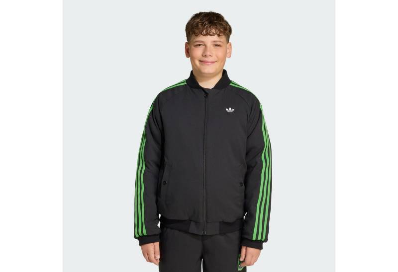 adidas Originals Bomberjacke ADIDAS X MINECRAFT KIDS JACKE (1-St) von adidas Originals