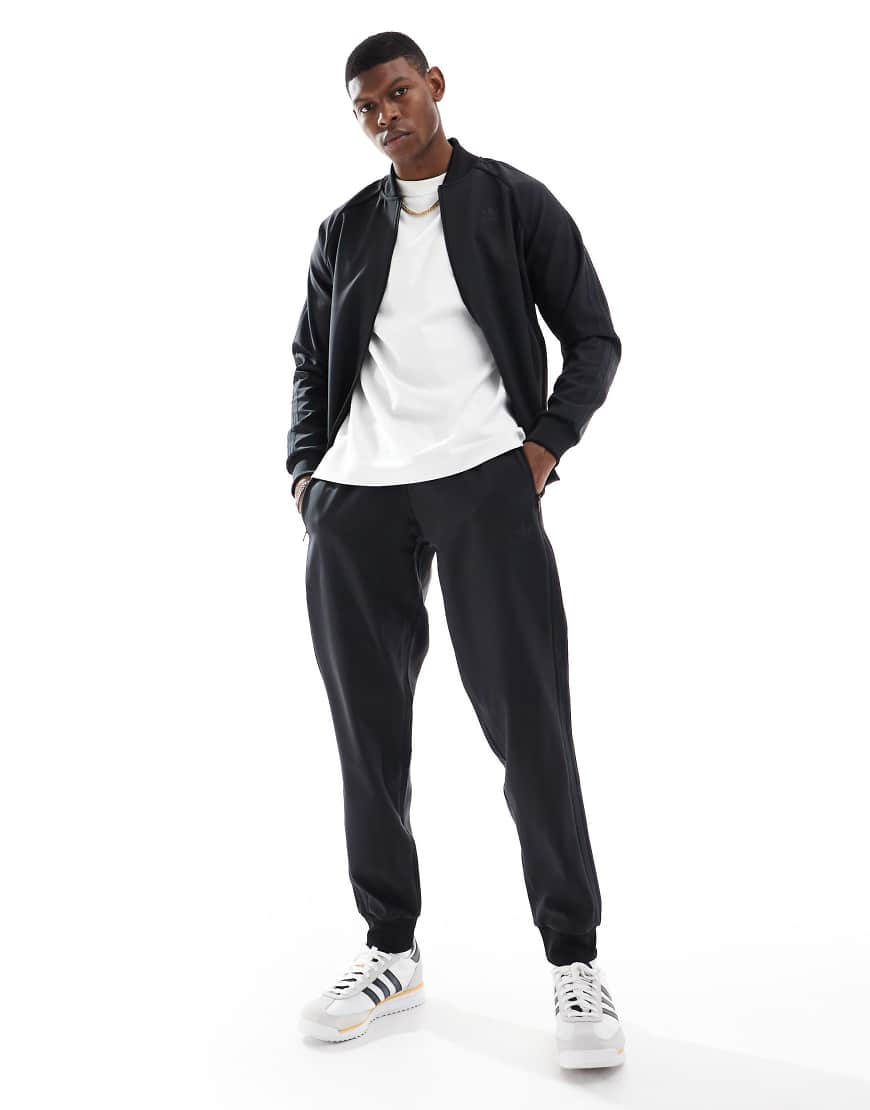 adidas Originals - Bonded SST - Trainingshose in Schwarz von adidas Originals