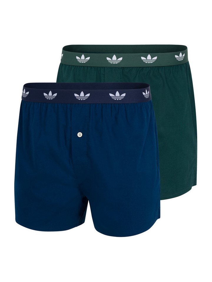 adidas Originals Boxer Cozy Cotton Weave (2-St) Boxershorts, Unterhose, Boxerbriefs von adidas Originals