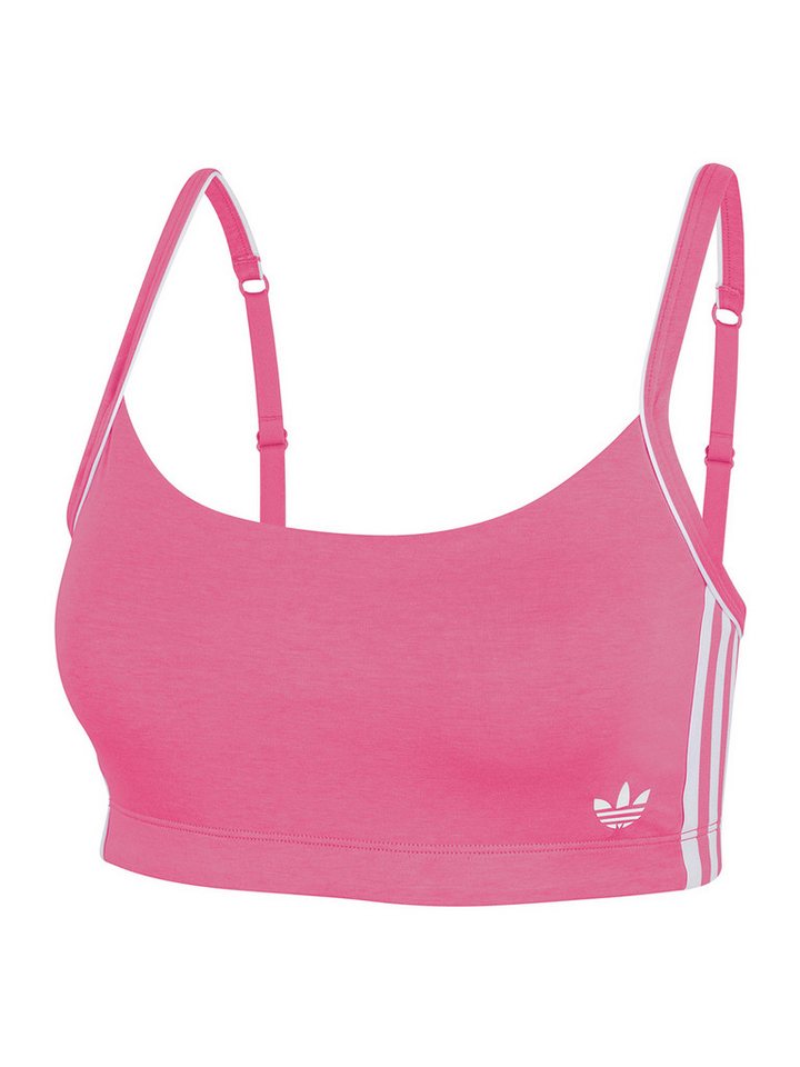 adidas Originals Bustier Cozy Stretch Cotton BH, Bustier Top, Bustier?BH von adidas Originals