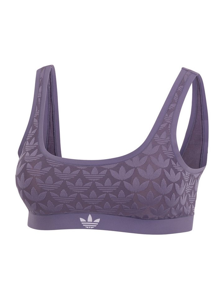 adidas Originals Bustier Microterrot Signature Pattern BH, Bustier Top, Bustier?BH von adidas Originals