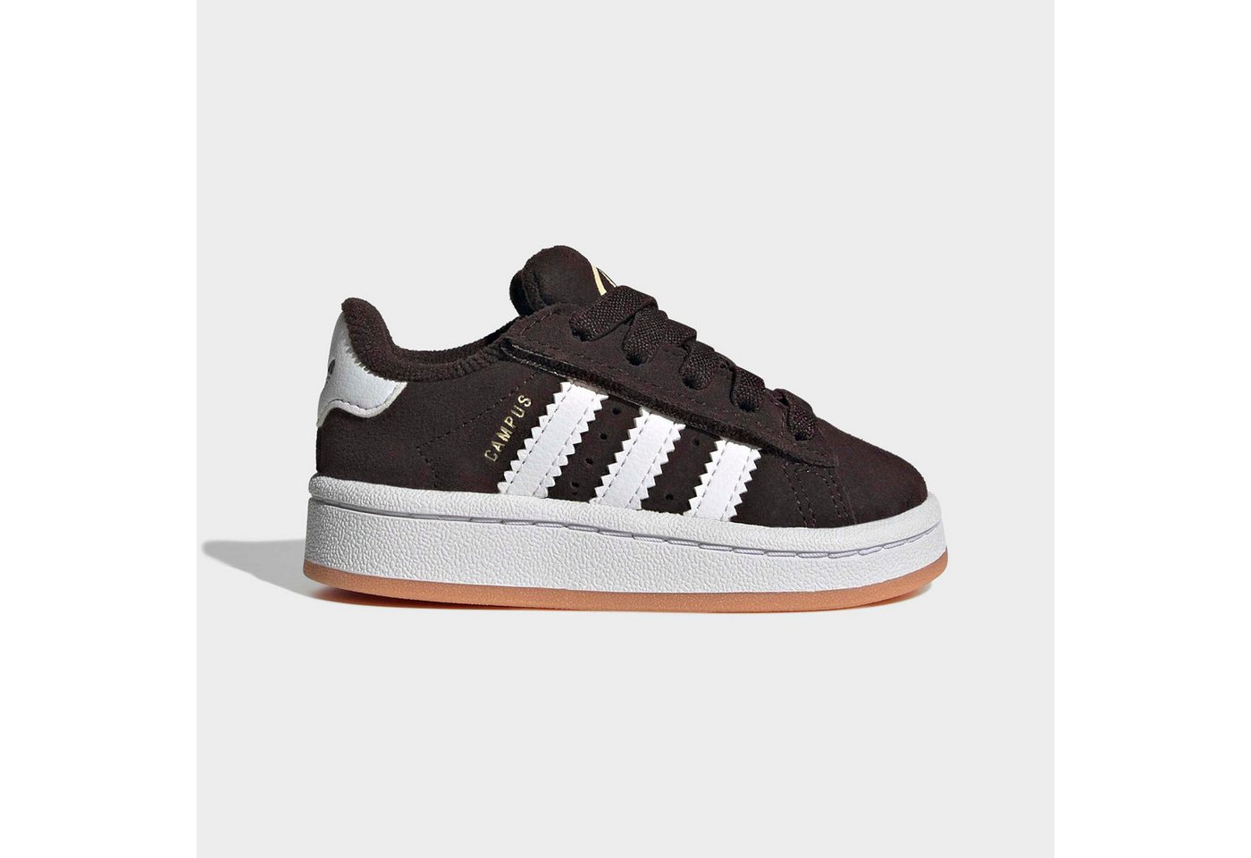 adidas Originals CAMPUS 00S COMFORT CLOSURE ELASTIC LACE Sneaker für Babys und Kleinkinder aus Leder und Wildleder, mit Gummisohle von adidas Originals