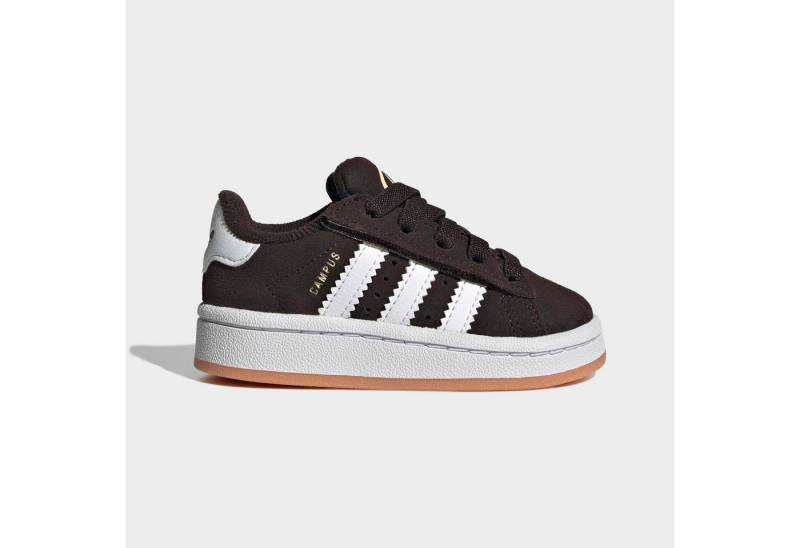 adidas Originals CAMPUS 00S COMFORT CLOSURE ELASTIC LACE Sneaker für Babys und Kleinkinder aus Leder und Wildleder, mit Gummisohle von adidas Originals
