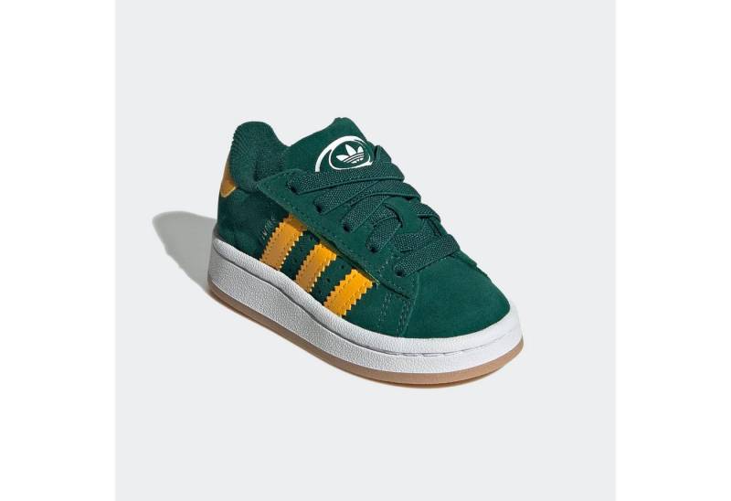 adidas Originals CAMPUS 00S COMFORT CLOSURE ELASTIC LACE KIDS Sneaker für Babys und Kleinkinder aus Leder und Wildleder, mit Gummisohle von adidas Originals