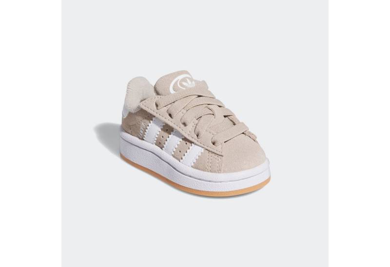 adidas Originals CAMPUS 00S COMFORT CLOSURE ELASTIC LACE Sneaker für Babys und Kleinkinder aus Leder und Wildleder, mit Gummisohle von adidas Originals