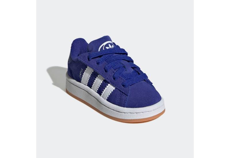 adidas Originals CAMPUS 00S COMFORT CLOSURE ELASTIC LACE KIDS Sneaker für Babys und Kleinkinder aus Leder und Wildleder, mit Gummisohle von adidas Originals
