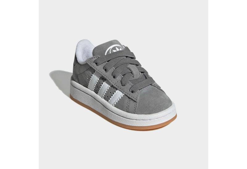 adidas Originals CAMPUS 00S COMFORT CLOSURE ELASTIC LACE Sneaker für Babys und Kleinkinder aus Leder und Wildleder, mit Gummisohle von adidas Originals