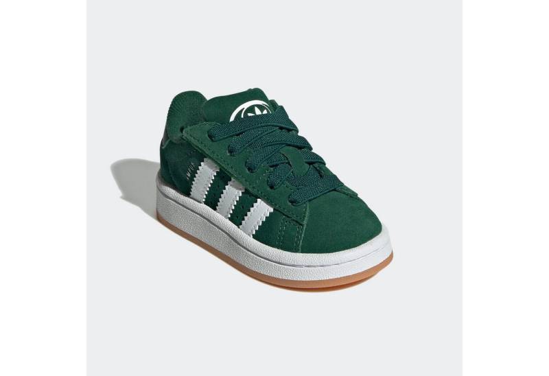adidas Originals CAMPUS 00S COMFORT CLOSURE ELASTIC LACE KIDS Sneaker für Babys und Kleinkinder aus Leder und Wildleder, mit Gummisohle von adidas Originals