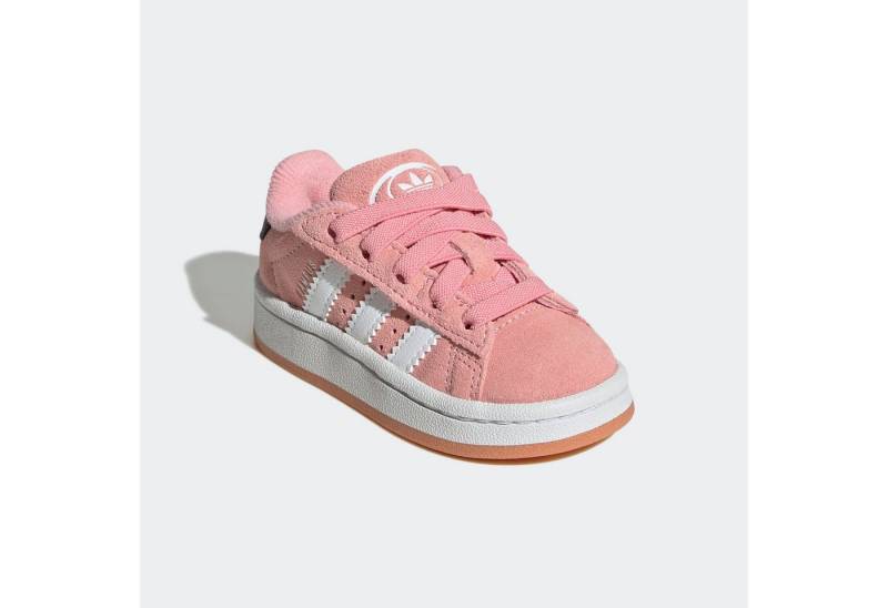 adidas Originals CAMPUS 00S COMFORT CLOSURE ELASTIC LACE Sneaker für Babys und Kleinkinder aus Leder und Wildleder, mit Gummisohle von adidas Originals
