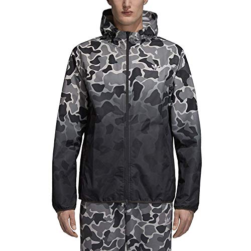 adidas Originals Camo Dipped Windbreaker für Herren - - Large von adidas Originals