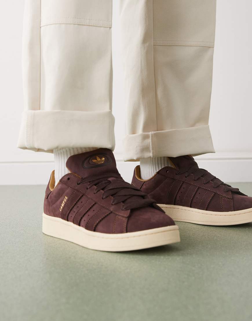 adidas Originals - Campus 00s - Schuhe in Shadow Brown / Shadow Brown / von adidas Originals
