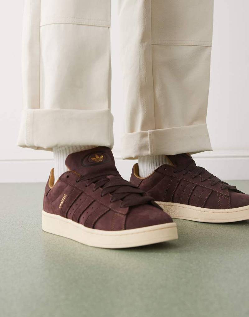 adidas Originals - Campus 00s - Schuhe in Shadow Brown / Shadow Brown / von adidas Originals
