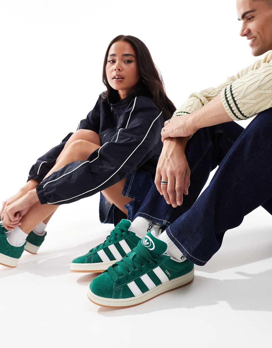 adidas Originals - Campus - Sneaker im Stil der 00er in Dunkelgrün adidas Originals - Campus - Sneaker im Stil der 00er in Dunkelgrün von adidas Originals