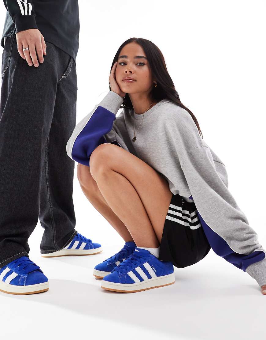 adidas Originals - Campus - Sneaker in Blau im Stil der 00er-Jahre von adidas Originals