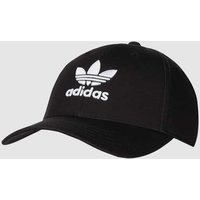 adidas Originals Cap mit Label-Stitching in Black, Größe One Size von adidas Originals