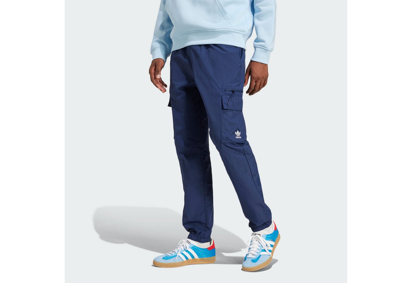 adidas Originals Cargohose TREFOIL ESSENTIALS WOVEN CARGOHOSE adidas Originals Cargohose TREFOIL ESSENTIALS WOVEN CARGOHOSE von adidas Originals