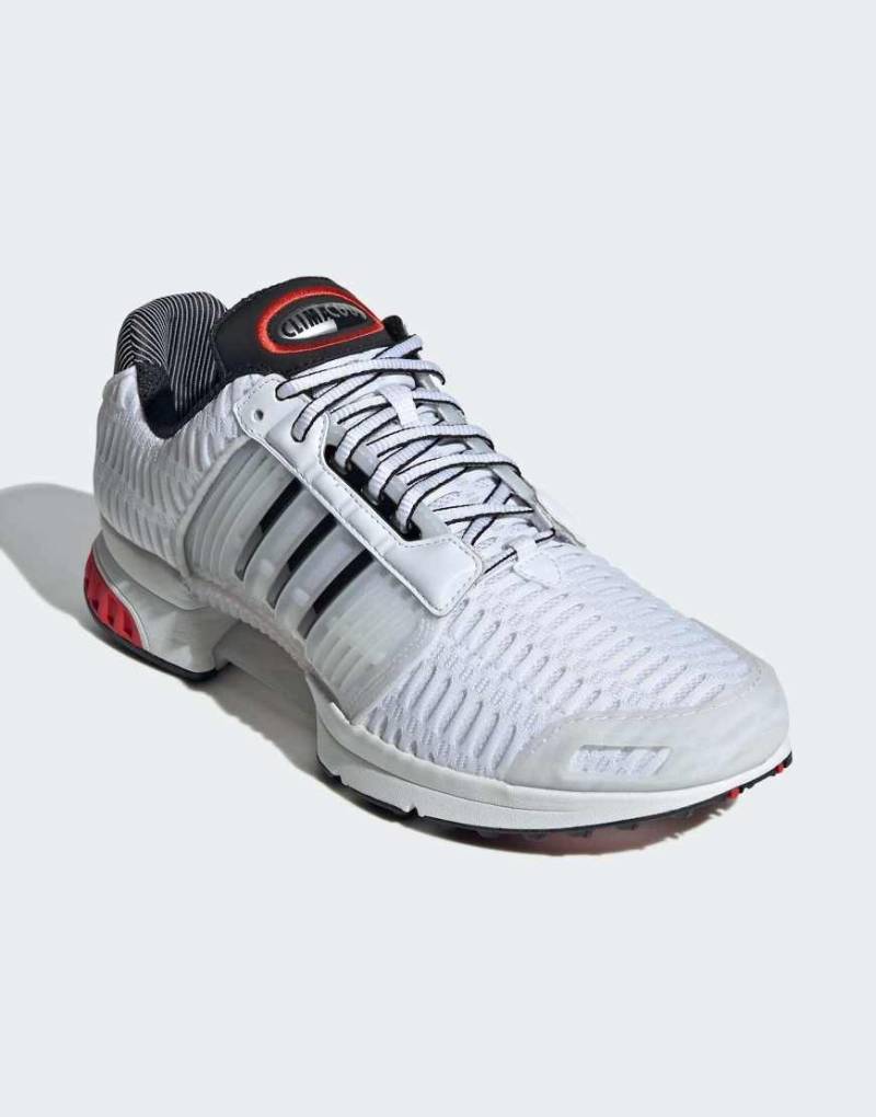 adidas Originals - Climacool 1 - Schuhe in Wolkenweiß / Rot / Kernschwarz von adidas Originals