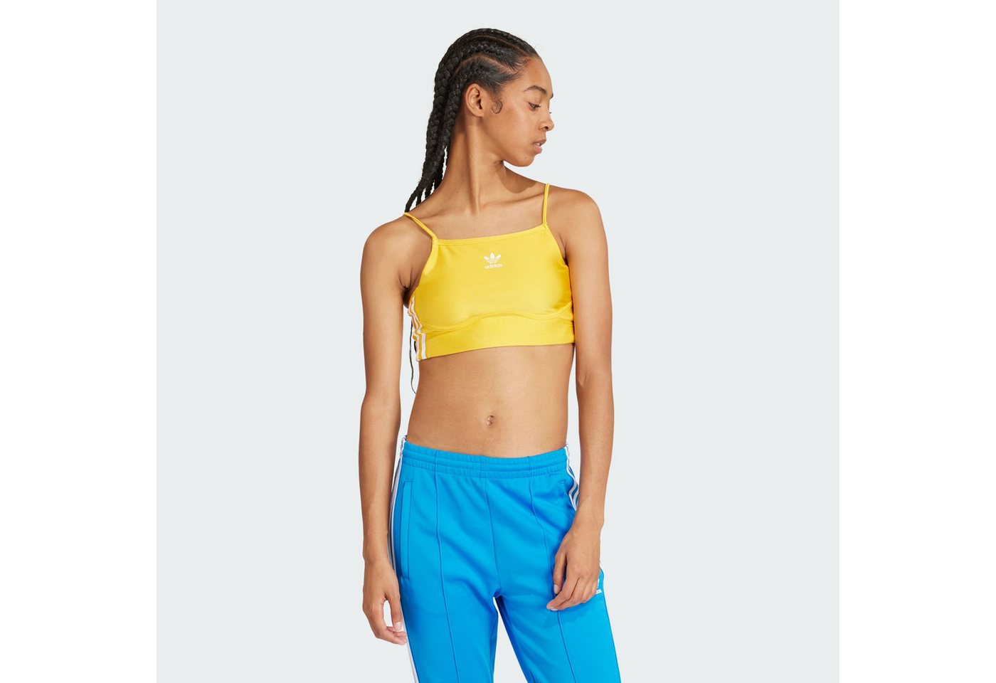 adidas Originals Crop-Top 3-STREIFEN BUSTIER von adidas Originals