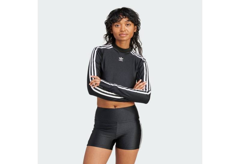 adidas Originals Crop-Top 3-STREIFEN CROPPED LONGSLEEVE von adidas Originals