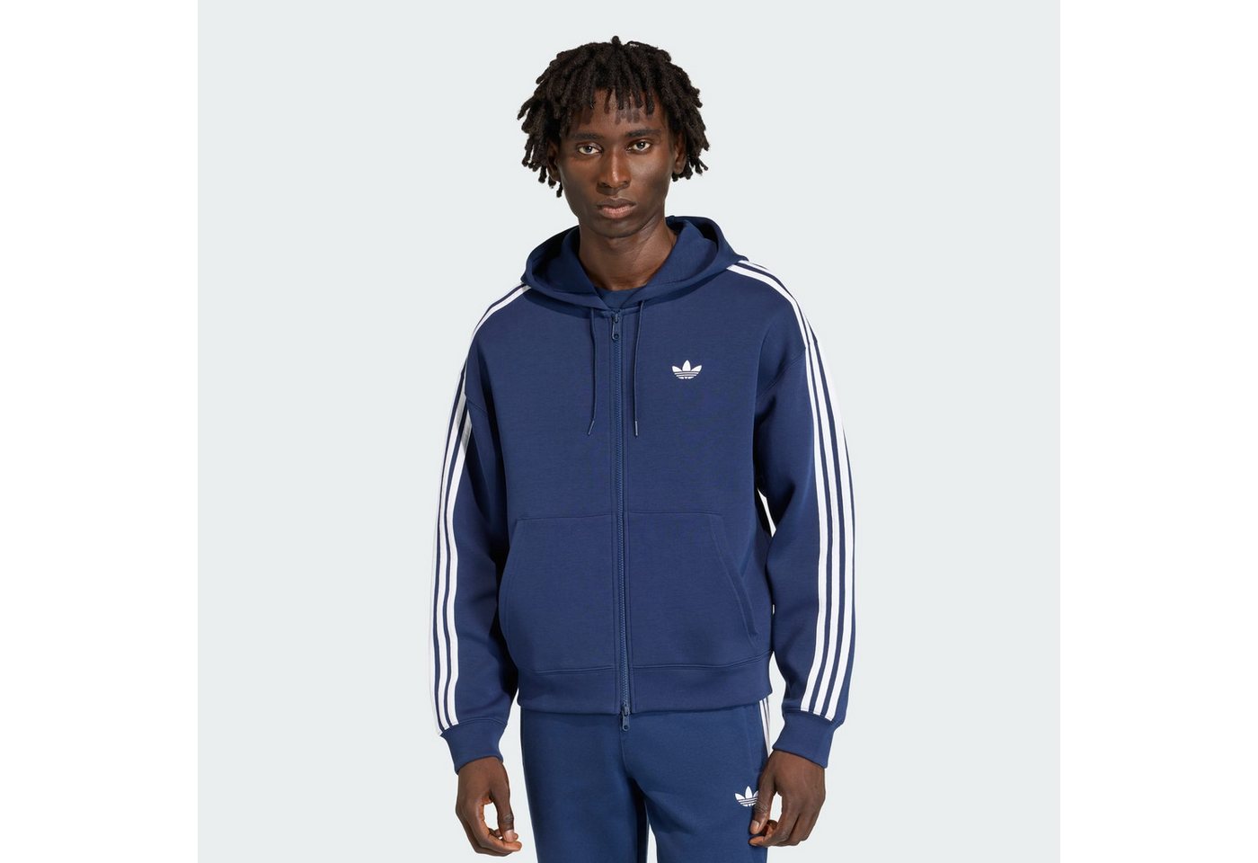 adidas Originals Crop-Top ADIDAS ADICOLOR SPACER OVERSIZED KAPUZENJACKE (1-tlg) von adidas Originals
