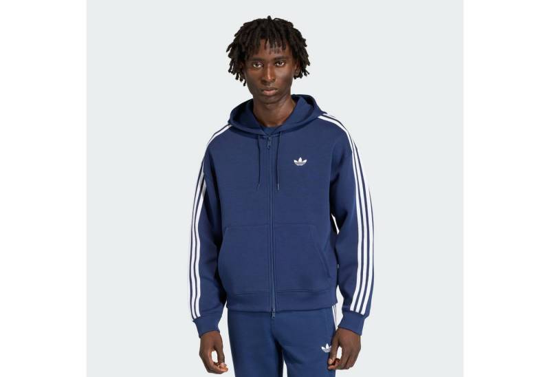 adidas Originals Crop-Top ADIDAS ADICOLOR SPACER OVERSIZED KAPUZENJACKE (1-tlg) von adidas Originals