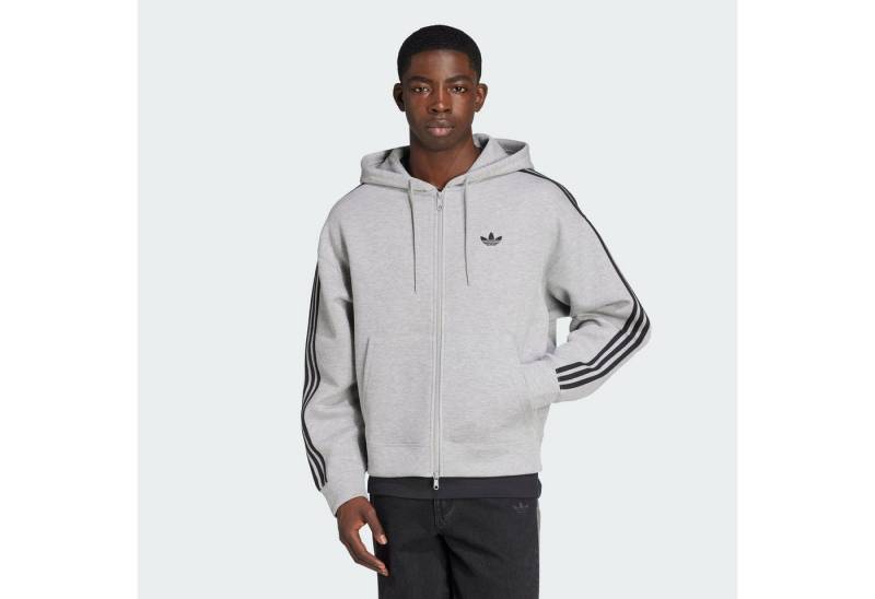 adidas Originals Crop-Top ADIDAS ADICOLOR SPACER OVERSIZED KAPUZENJACKE (1-tlg) von adidas Originals