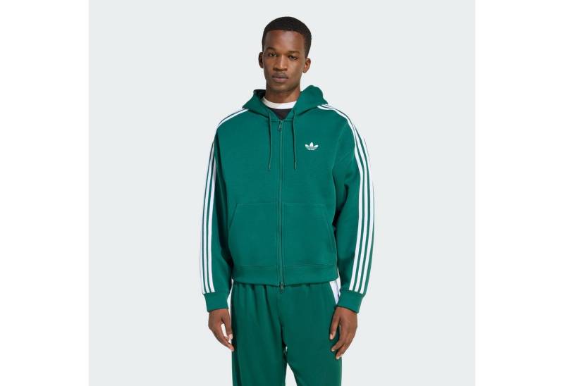 adidas Originals Crop-Top ADIDAS ADICOLOR SPACER OVERSIZED KAPUZENJACKE (1-tlg) von adidas Originals