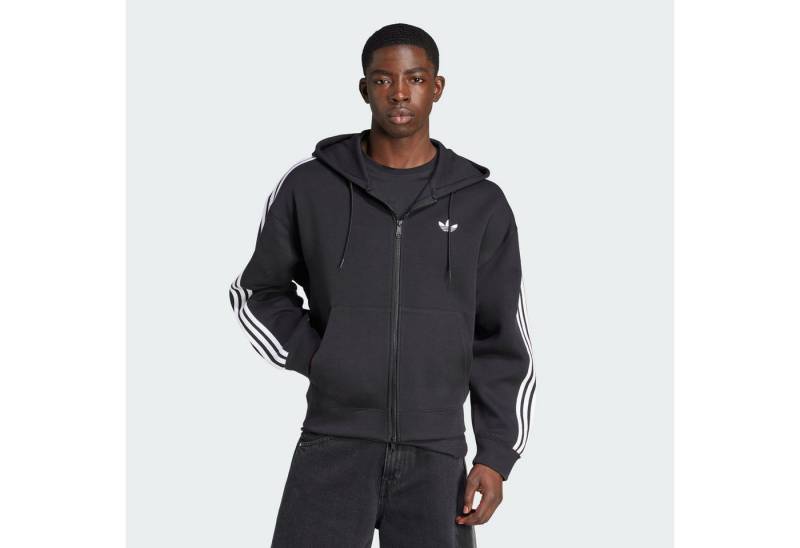 adidas Originals Crop-Top ADIDAS ADICOLOR SPACER OVERSIZED KAPUZENJACKE (1-tlg) von adidas Originals