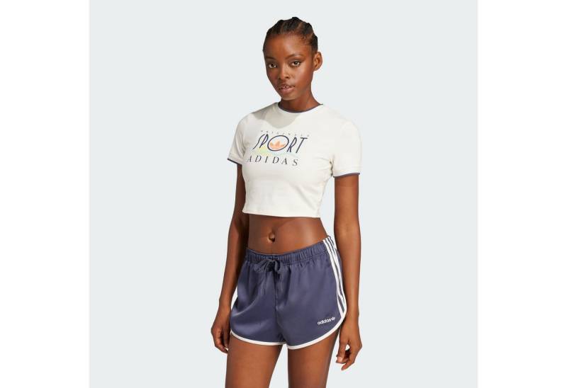 adidas Originals Crop-Top ADIDAS SPORT GRAPHIC CROP-SHIRT (1-tlg) von adidas Originals