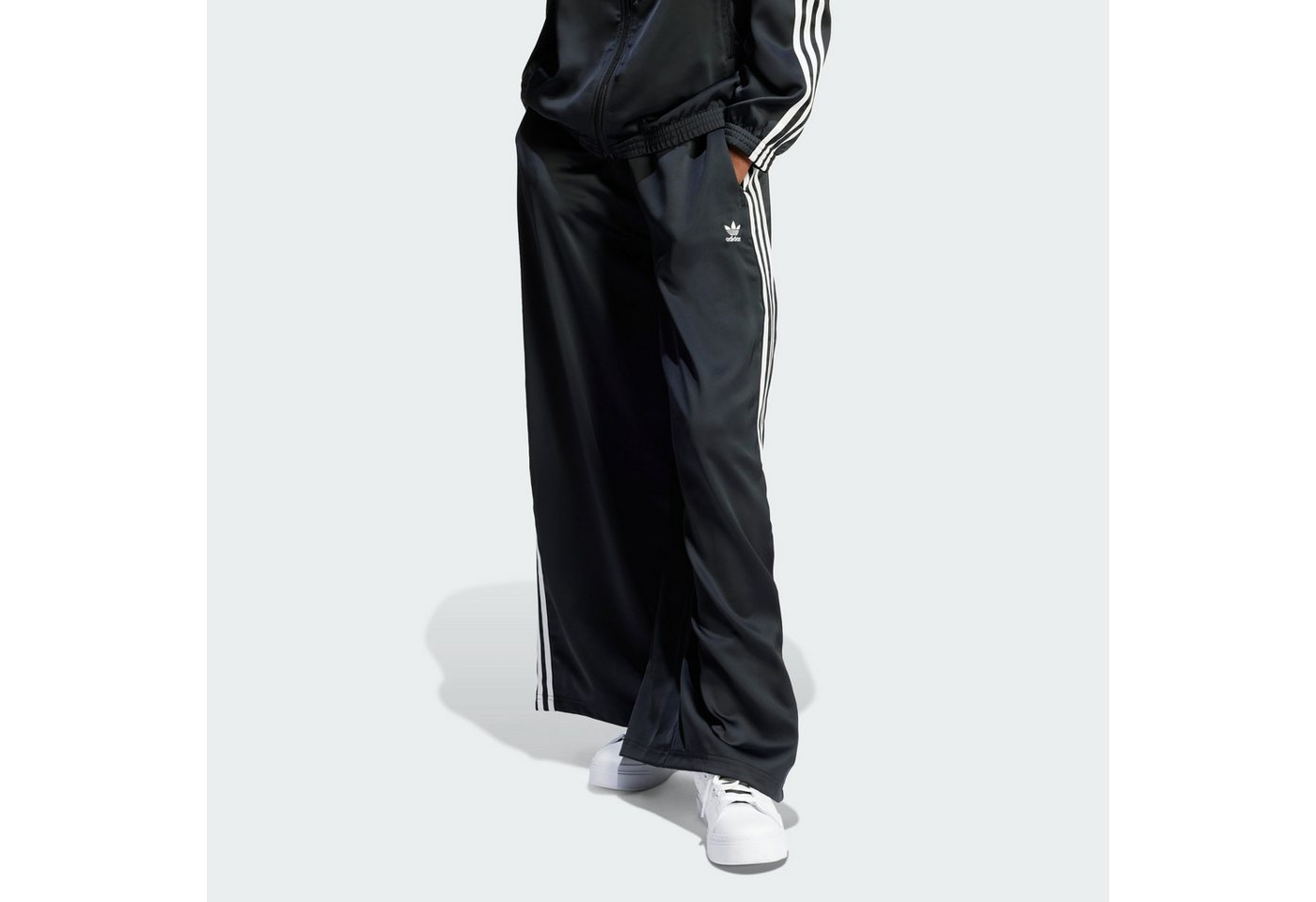 adidas Originals Culotte ADICOLOR SATIN WIDE LEG TRAININGSHOSE adidas Originals Culotte ADICOLOR SATIN WIDE LEG TRAININGSHOSE von adidas Originals