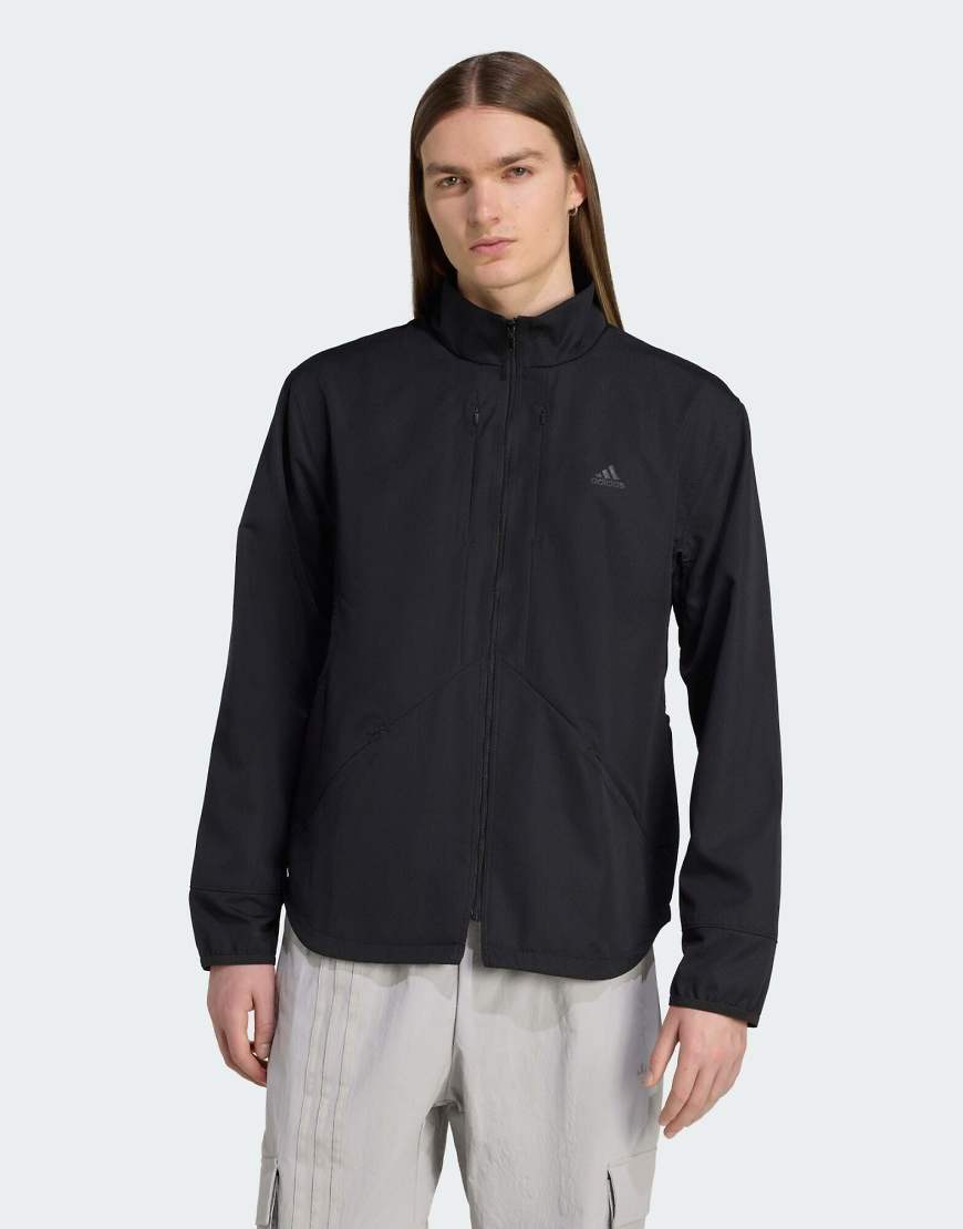 adidas Originals - Cutline - Windjacke in Schwarz von adidas Originals