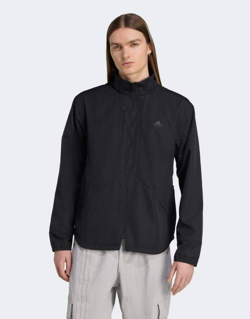 adidas Originals - Cutline - Windjacke in Schwarz adidas Originals - Cutline - Windjacke in Schwarz von adidas Originals