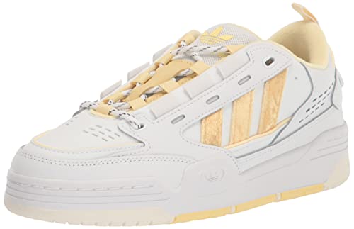 adidas Originals Damen Adi2000 Sneaker, Weiß/fast gelb/weiß, 40 EU von adidas Originals