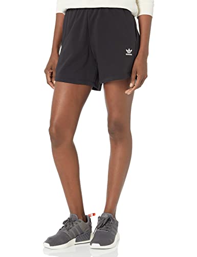 adidas Originals Damen Adicolor Essentials French Terry Shorts, schwarz, Klein von adidas Originals